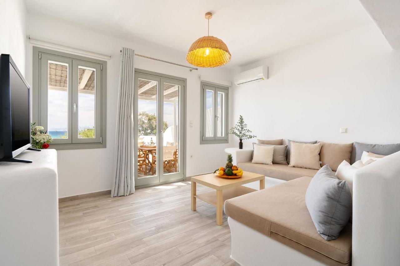 Villa Nausicaa Kastraki Naxos Naxos City Екстериор снимка